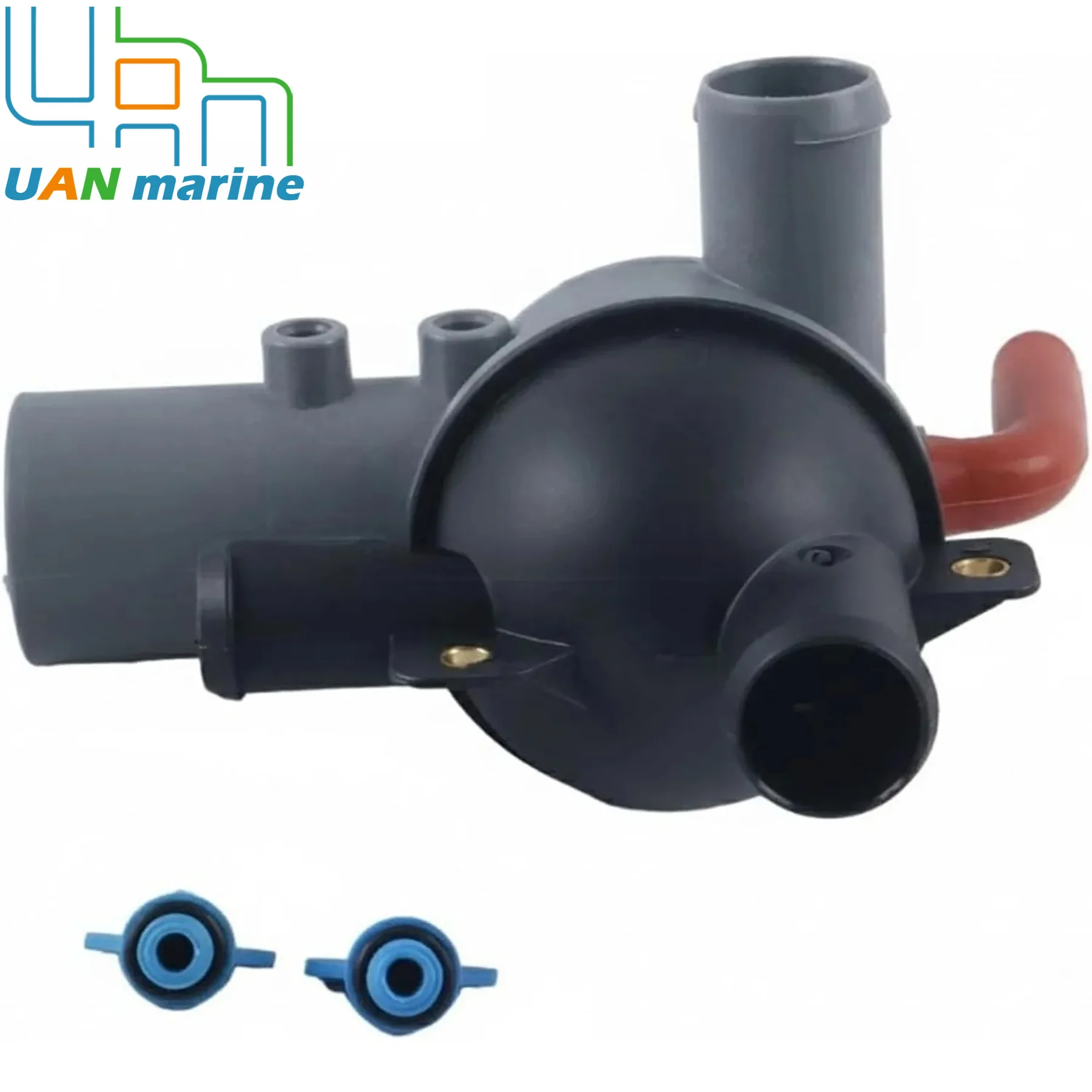 863444T1 863444A1 Water Distribution Housing Assembly Fit For Mercruiser Engine 350 4.3L 5.0L 5.7L 6.2L Engine