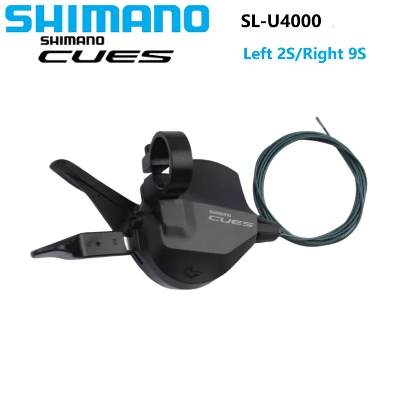 SHIMANO CUES U4000 2x9-Speed SL-U4000 RAPIDFIRE PLUS Shifter Clamp Band 2x9-Speed 9v Shifters