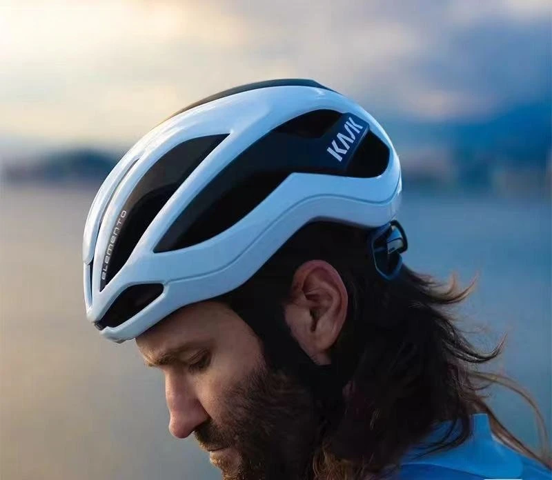 

New Italy Aero Break Wind Cycling Helmet Aerodynamic Ultra-light Multi-color Road MTB Bicycle Riding Protective Cap