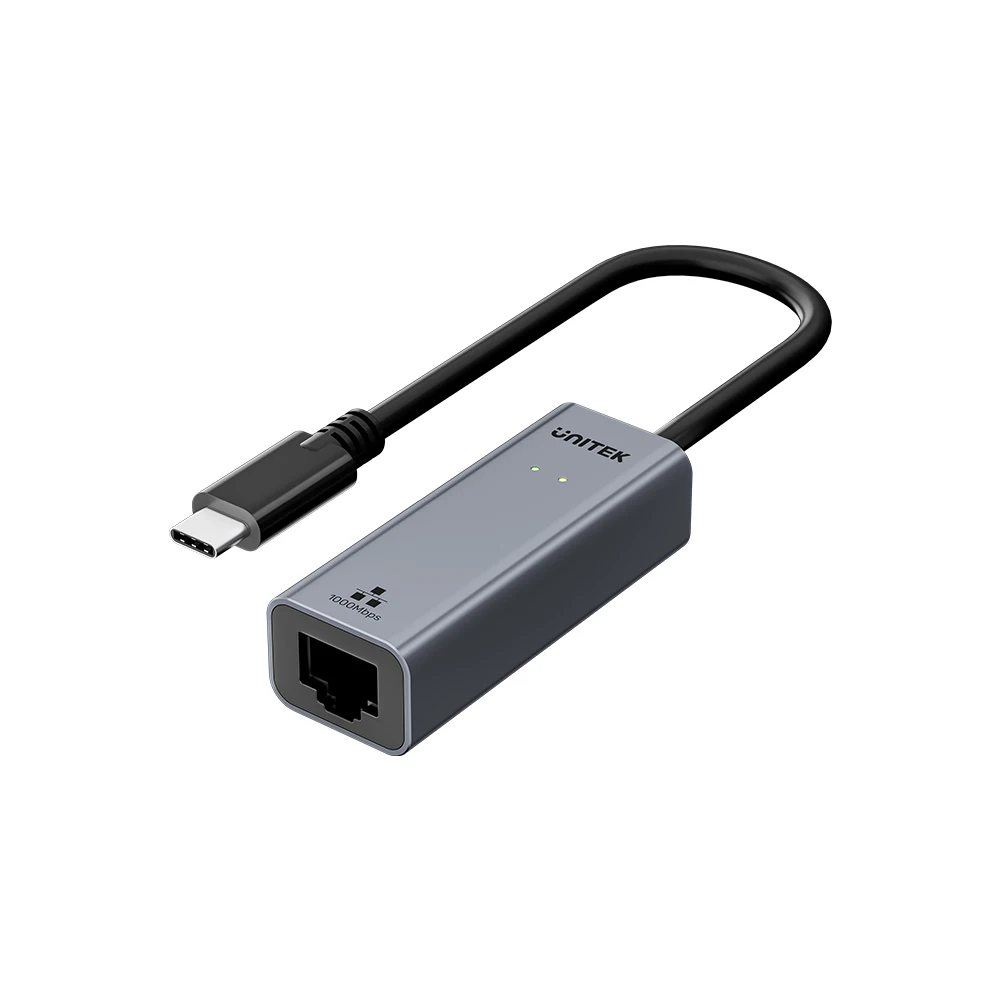 USB 3.0 5Gbps Type C to RJ45 Gigabit Ethernet Adapter RTL8153E 1000Mbps LAN Network Card for Windows Mac Linux Android Laptop PC
