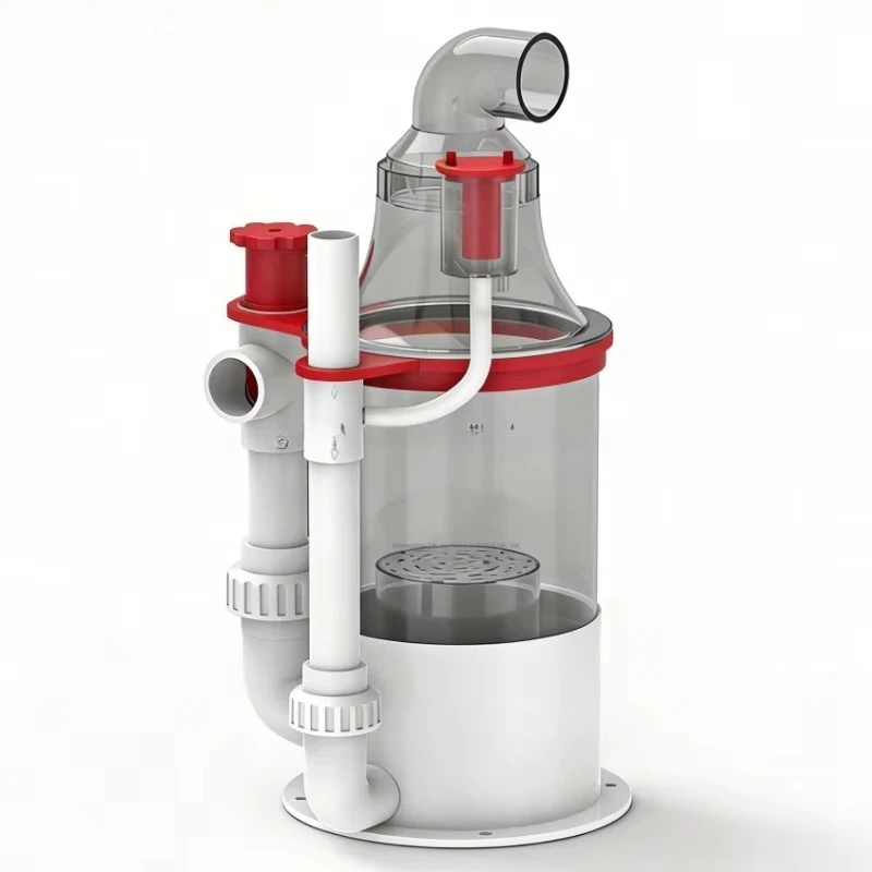 

Marine aquarium filter protein separator for saltwater fish and coral