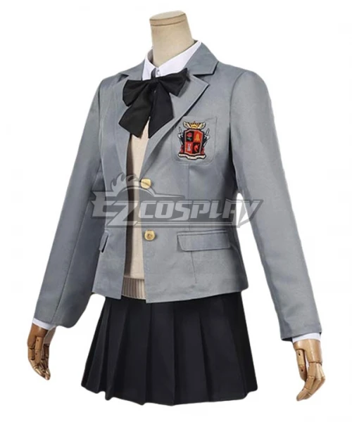 Final Fantasy XIV Eorzea School Uniform Skirt Suit Halloween Party Adult Girls Uniform Dress Suit Christmas Cosplay Costume E001