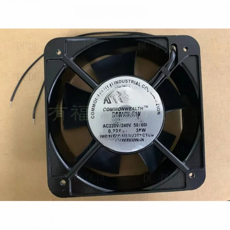 

D D для Commonwealth FP-108-EX-S1-B Поворотный охлаждающий вентилятор, 220/240 В переменного тока 50/60 Гц 38 Вт