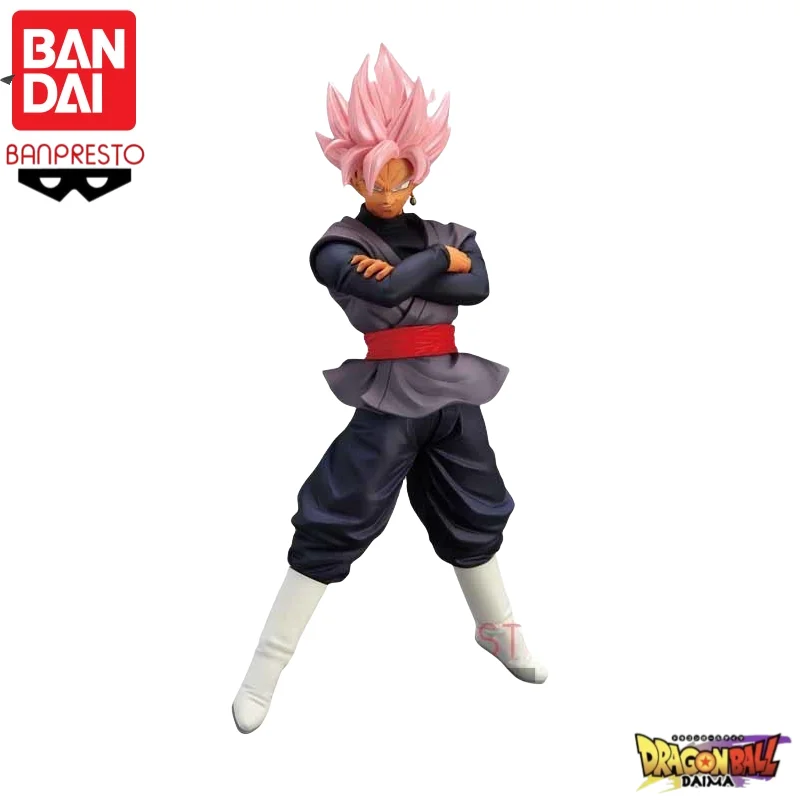 Auf Lager Original Bandai Banpresto Dragon Ball Son Goku Modell Spielzeug Action Figur Garage Statue Sammeln Ornamente