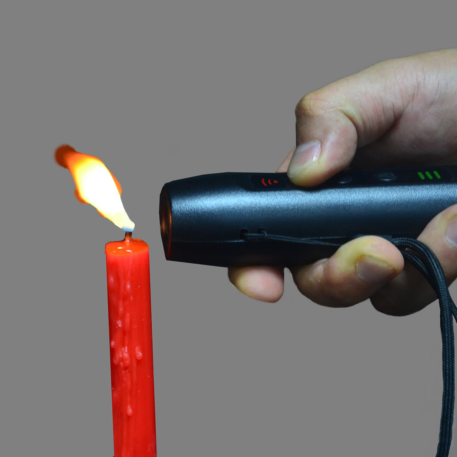 Ultraschall Haustier Hund Katze Repeller Anti Barking Stop Rinde Trainings gerät Adapter Trainer führte Ultraschall mit Taschenlampe Repellent – Detail 6