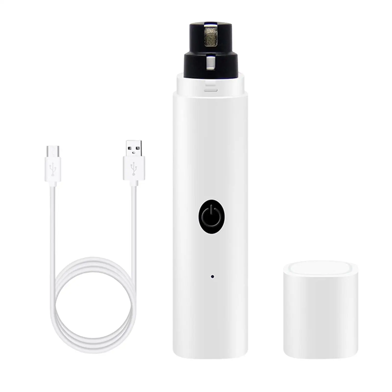 Pet Nail File 2 Speed USB Charging Portable Paw Cat Claw Care