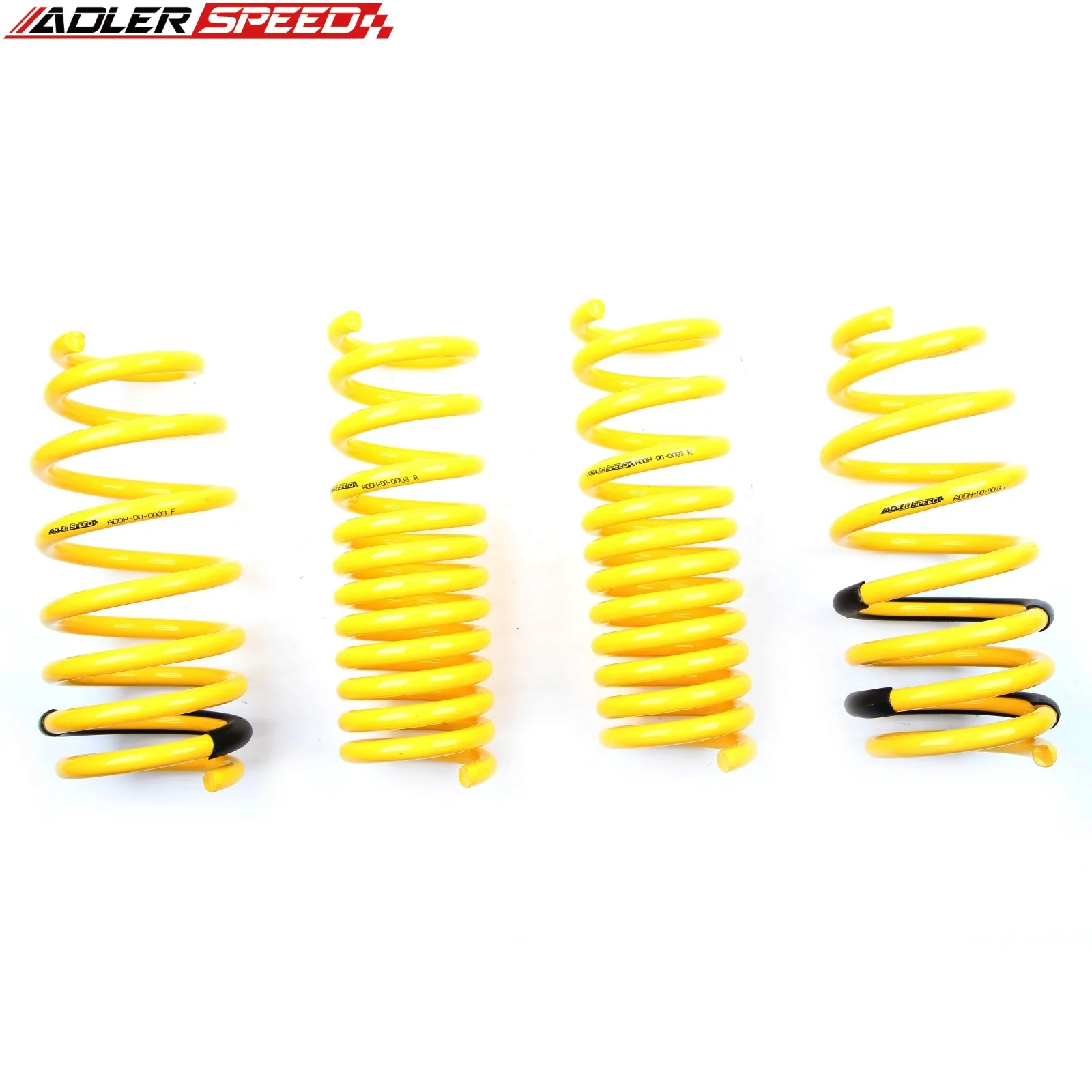 ADLERSPEED Front & Rear Lowering Springs Kit For Dodge Challenger V8 RWD (LC/LA)