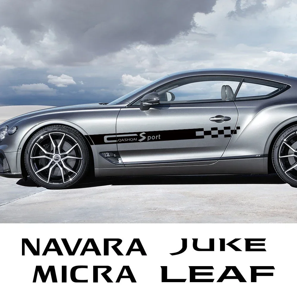 

Автомобильные наклейки на талию для Nissan Qashqai Juke Micra Navara Leaf 370Z Pathfinder Nv200 Серена 350Z Elgrand автомобильные аксессуары из ПВХ