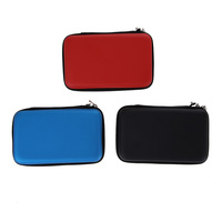 EVA Storage Bag Case Hard Cover Carrying Bags Power Bank Pouch Case for Hard Drive SSD Nintendo New 3ds Xl/ 3ds Xl New 3dsxl/lL