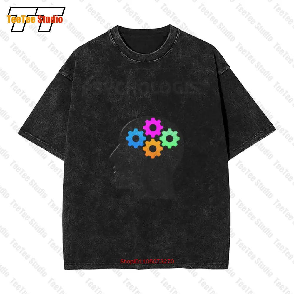 

Psychological Brain Vintage Oversized T-Shirt C0Z3