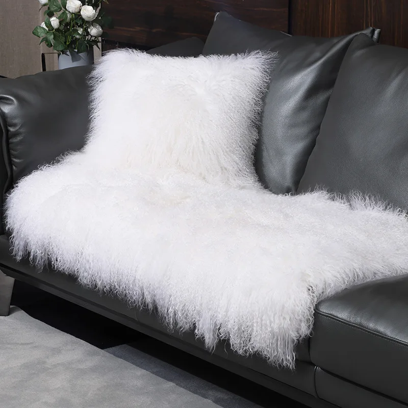 

Aozhi, Yangtan wool, bay window, cushion chair cushion carpet