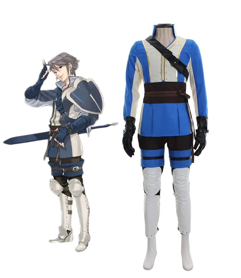 Fire Emblem Awakening Inigo Cosplay Costume Full Set Custom Made Any Size for Men and Women