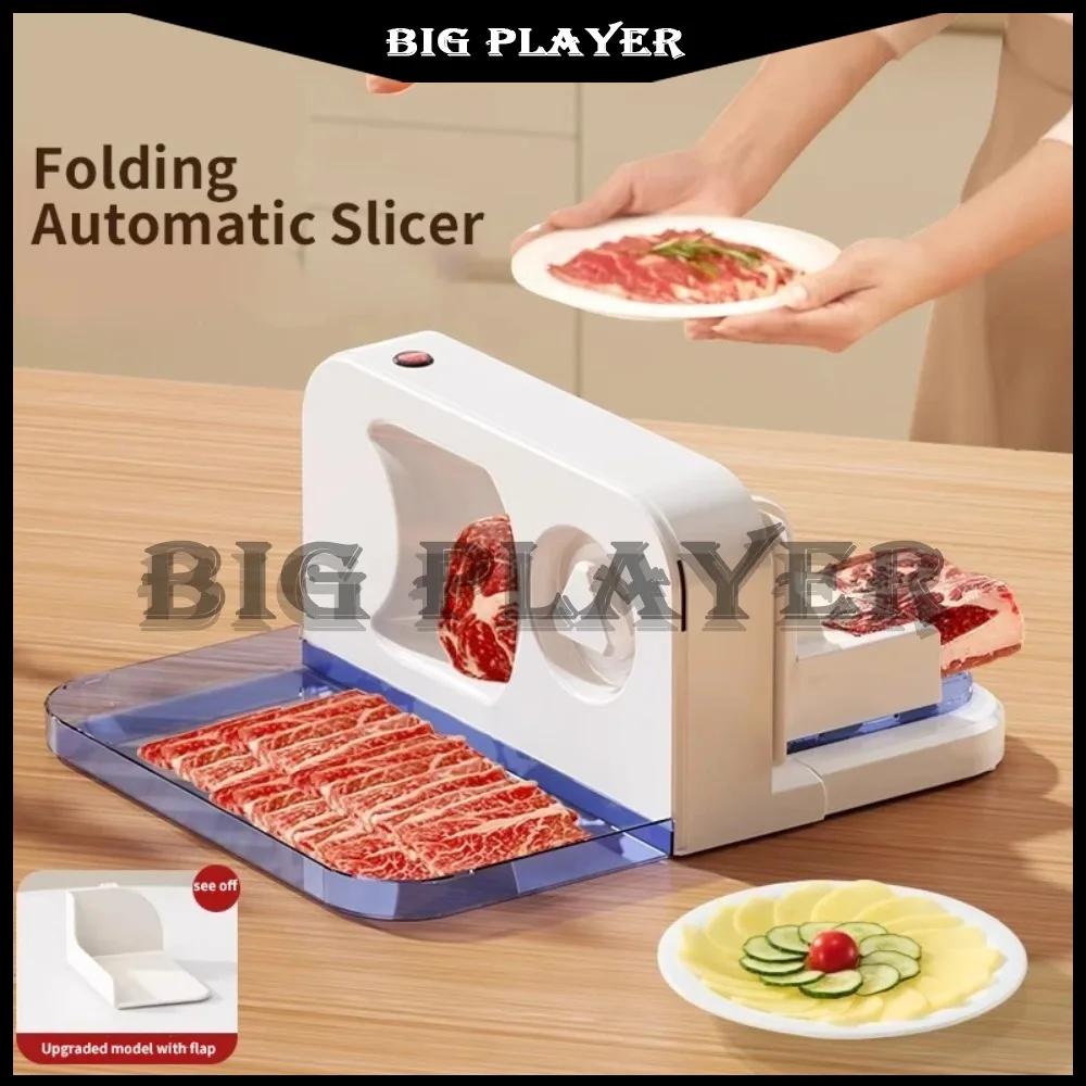 Precio al por mayor, carne de cerdo congelada eléctrica, carne, cordero, pollo, pato, ganso, comida, rebanador de verduras