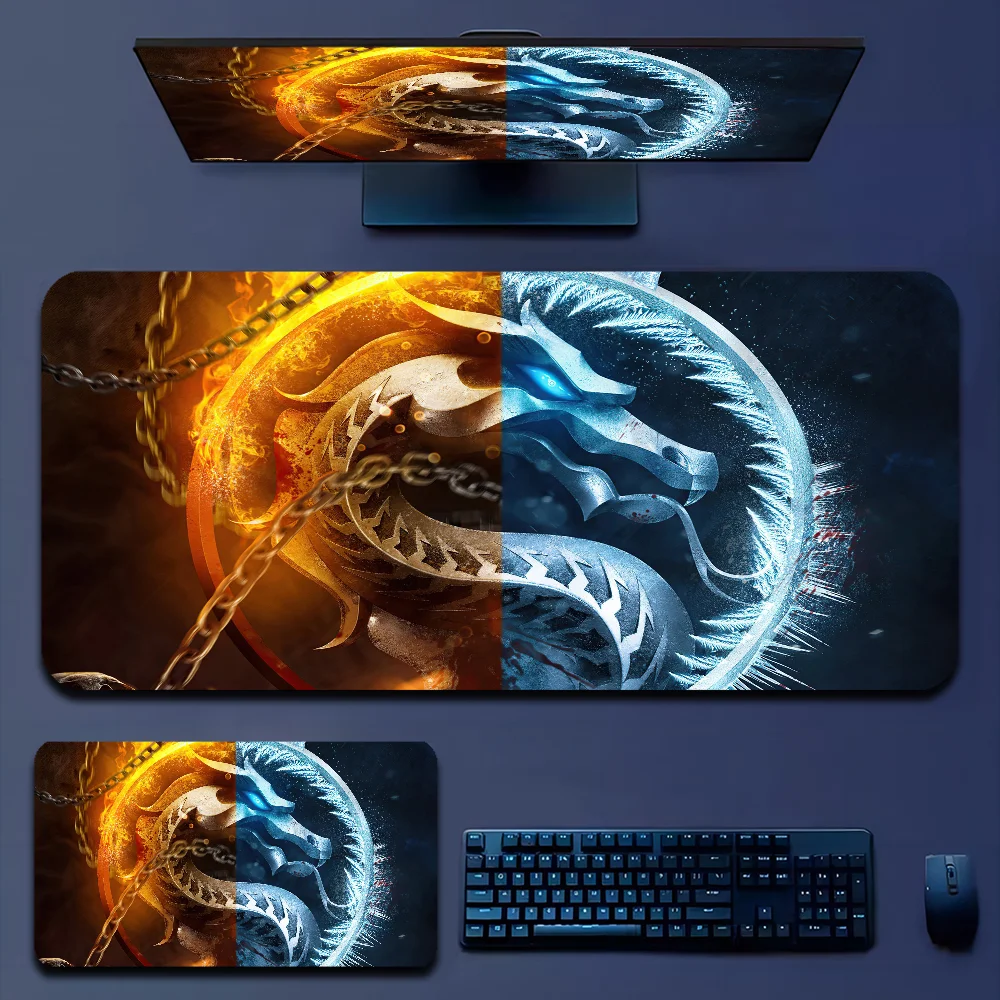 Mortal Kombat Character Mousepad Boy Pad Natural Rubber Gaming mousepad Desk Mat Size for Gameing World of tanks CS GO Zelda