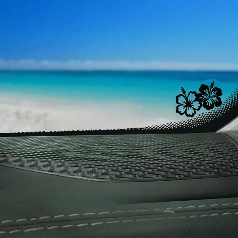 New Flower Car Rearview Mirror Stickers Car Rearview Mirror Decals Small Decals Car Decorative Stickers