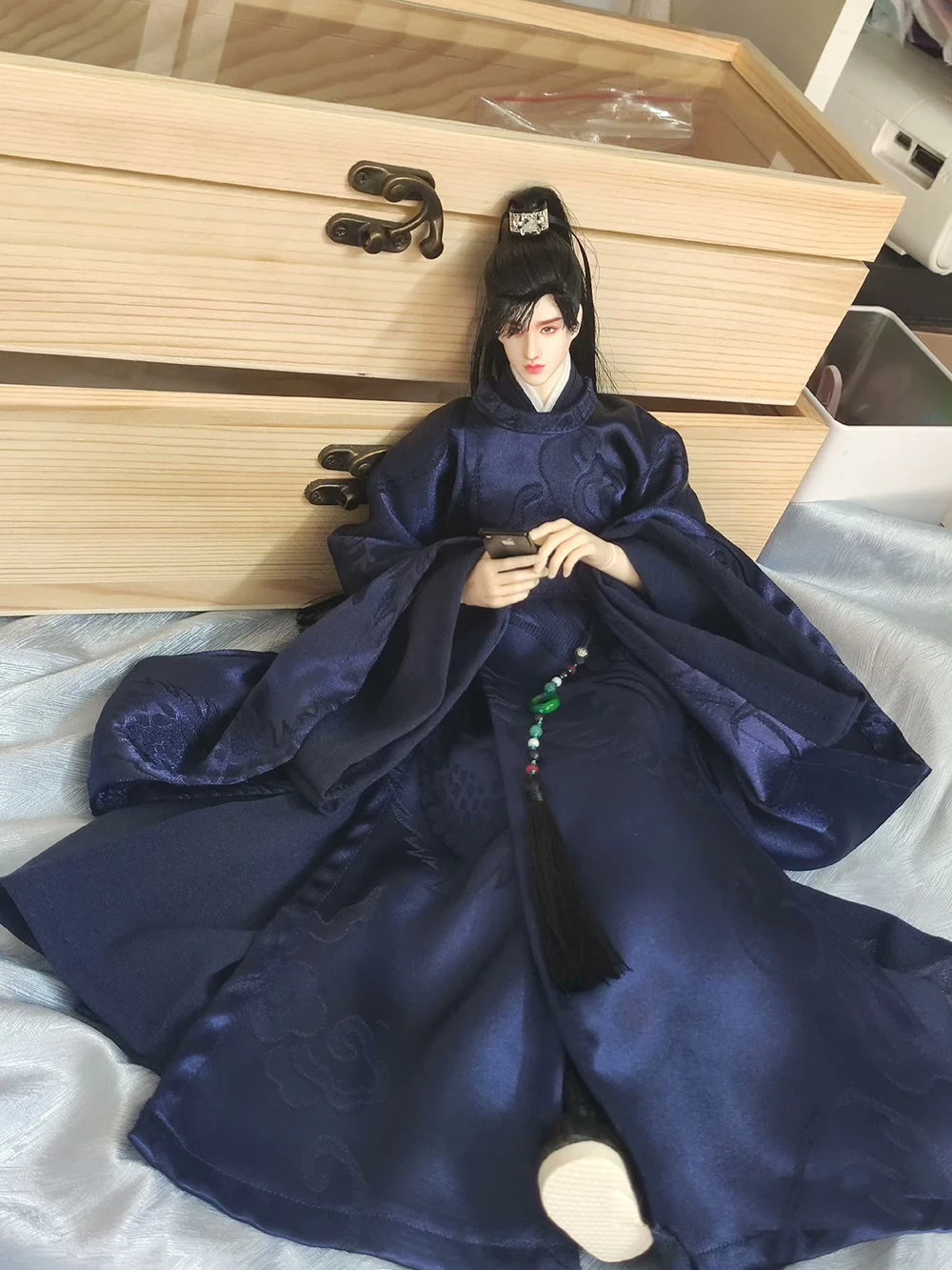 

BJD Doll 1/6 - xuanshan xuance Resin Doll Art Model High Quality Toy DIY Makeup