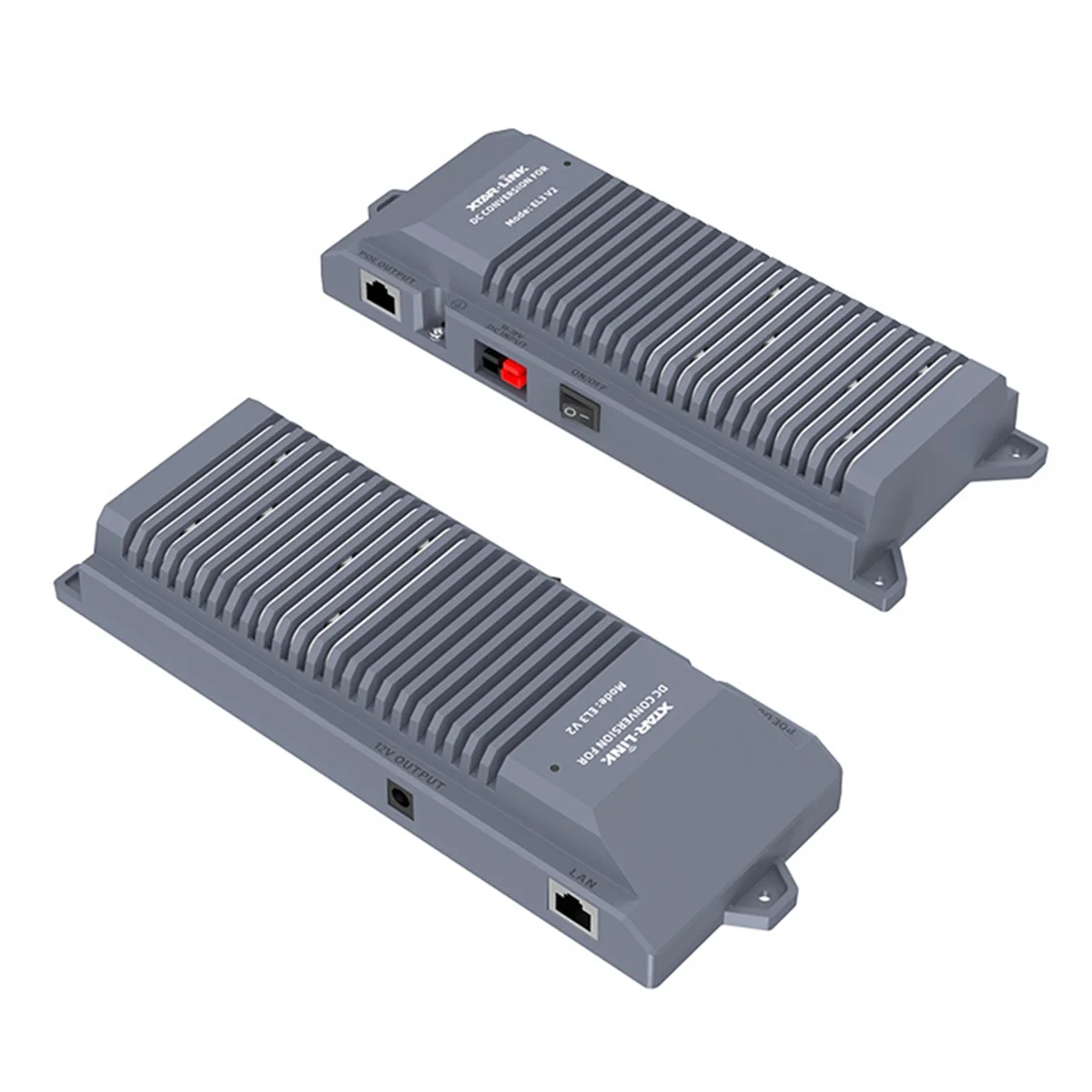 مصدر طاقة BFYLW 3 في 1 مطور لخط الطاقة Starlink Gen2 Dish Antenna Satellite Internet V2 للشبكة الخارجية السلكية