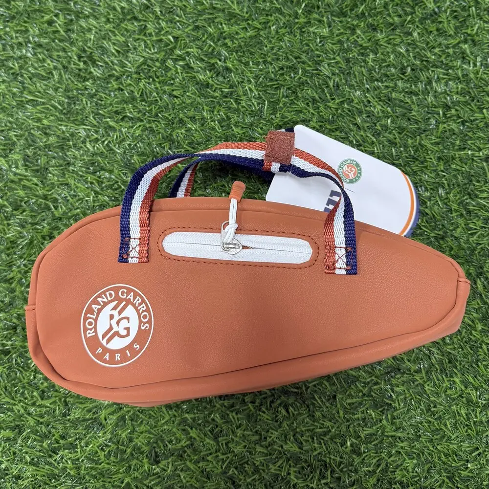 Wilson PU Leather Small Hand Bag Super Tour Tennis Accessories Bag Roland Garros Mini Travel Bag Racquet Sports
