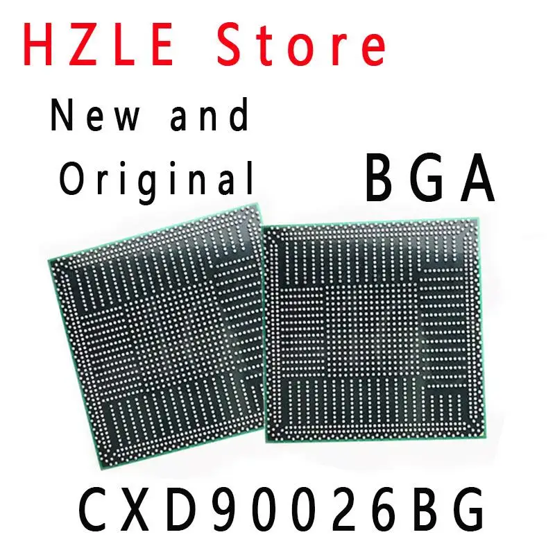 1PCS New and Original test very good product CXD90026G CXD90037G CXD90026AG  bga chip reball with balls IC chips CXD90026BG