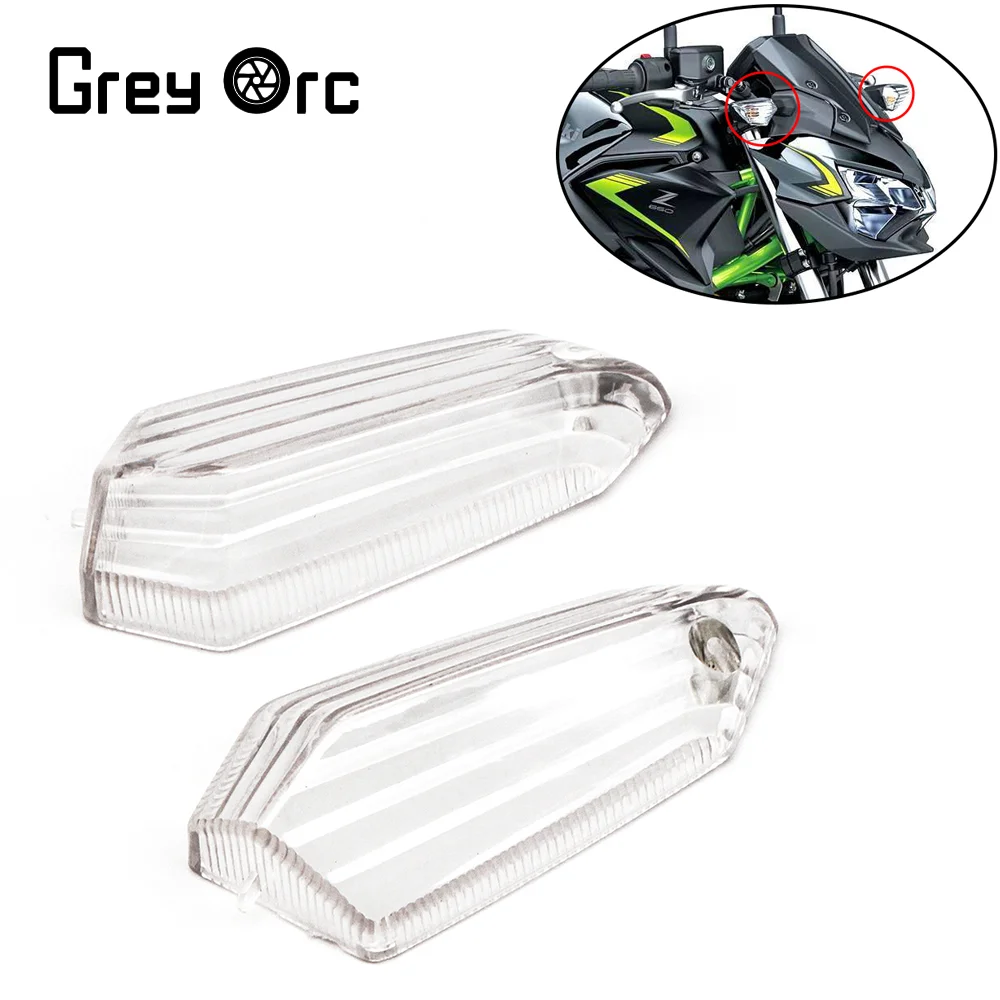 ER 6N Turn Signal Housing For Kawasaki Z125 Z250 Z300 Z750 Z800 Z1000 ER 6N Motorcycle Turn Signal Protection Cover