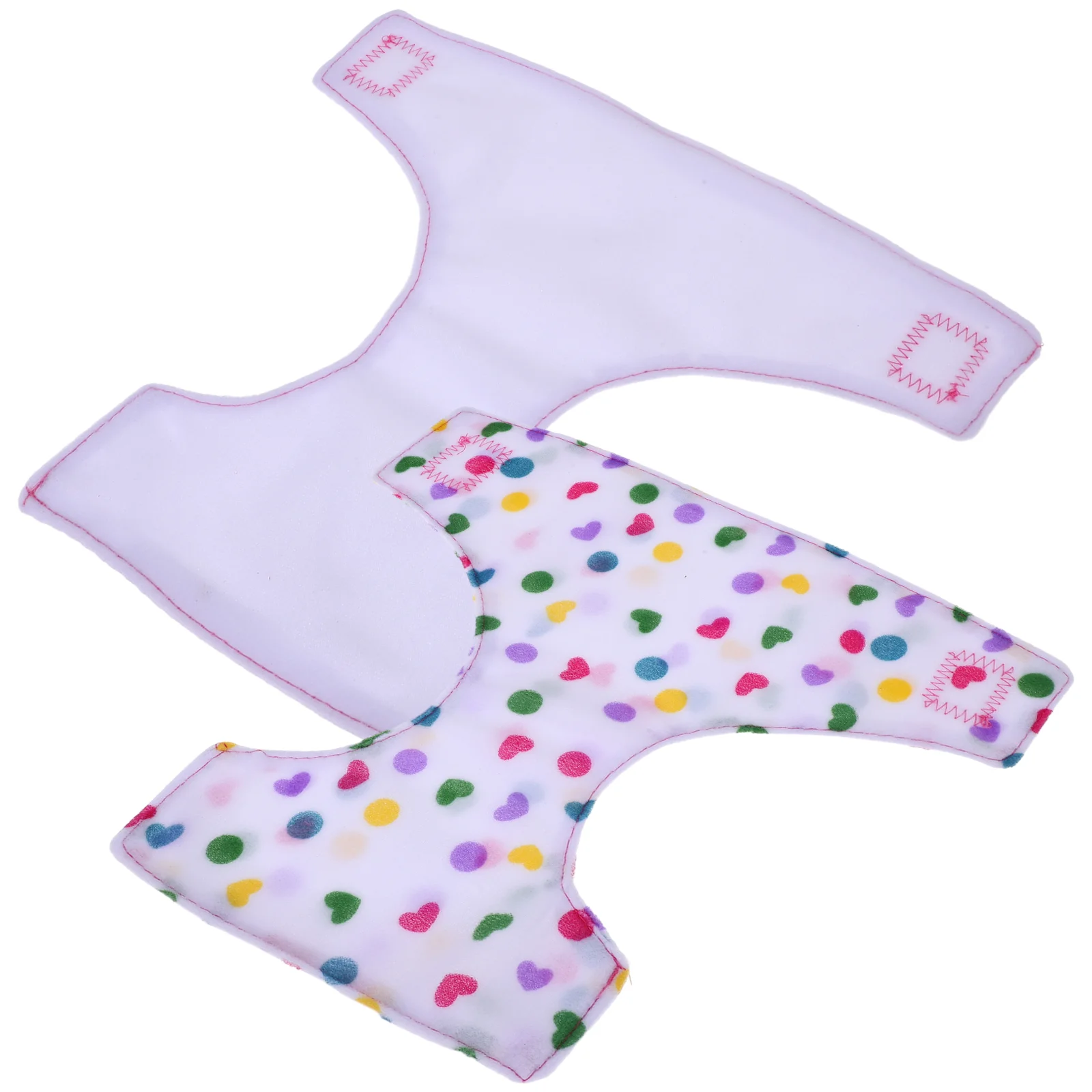 

2 Pcs Reusable Nappy Adjustable Pants Newborn Nappies Clothes Baby Underwears Child Girls Toy