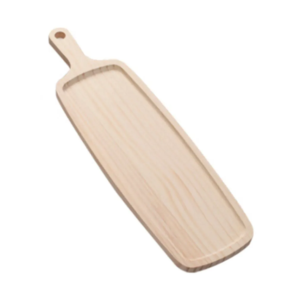 

Premium Pine Cutting Board for Pizza Chopping Multifunctional Lightweight Portable Kitchen Chopping Board with Hook Hole Handle