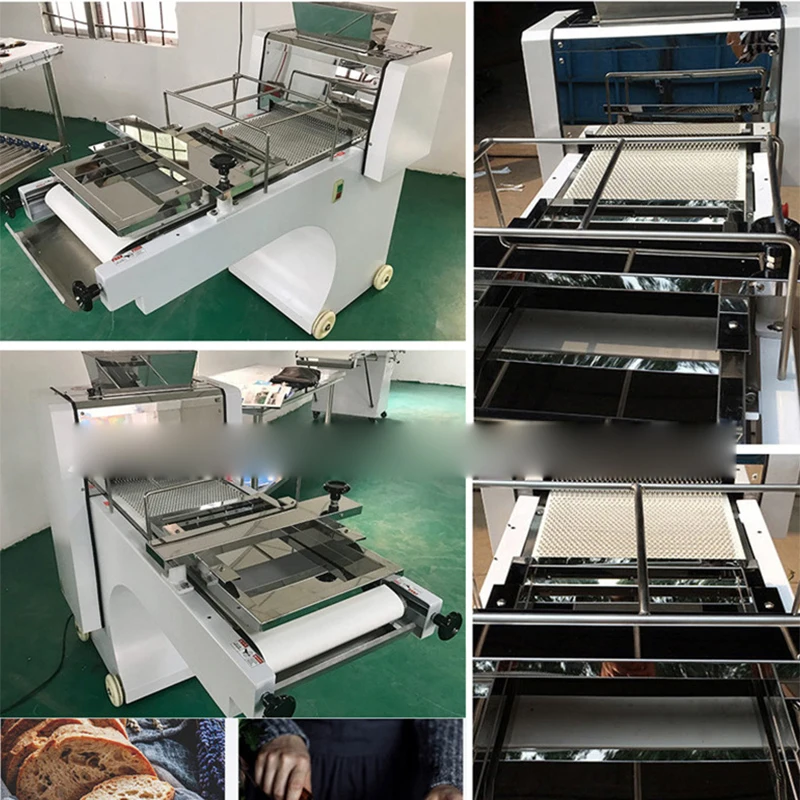 

Dough Shaping Machine Multi-Functional Bread Shaper for Loaves, Baguettes, and Baguettes Toast Shaping Machine(Customized)