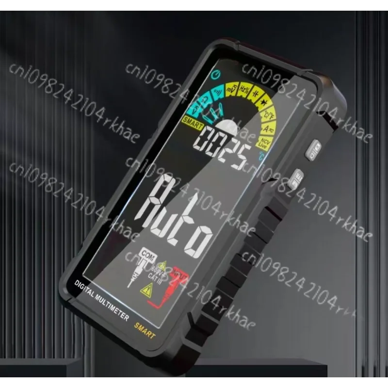 

KM602 Rechargeable 6000 Counts Auto Range Digital Professional Multimeter Easy To Read Operate