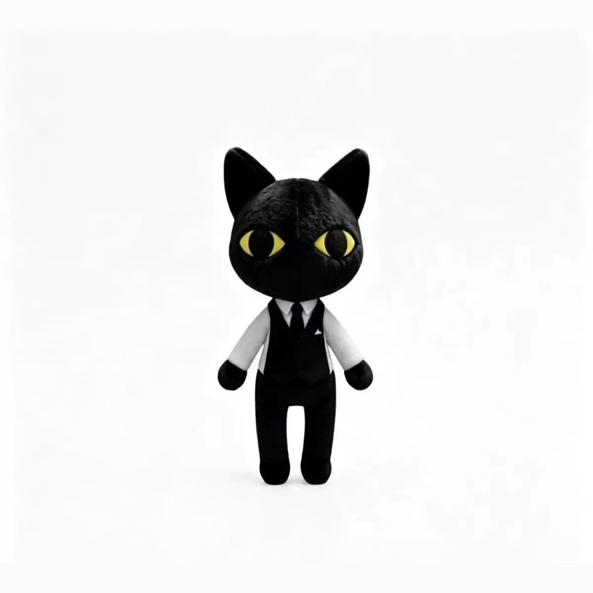 Animal Hospital Plush Toy Set with Cat Dog Penguin & Bunny - Horror Game Anomaly Features Birthday Gift for Kids Hospital Access