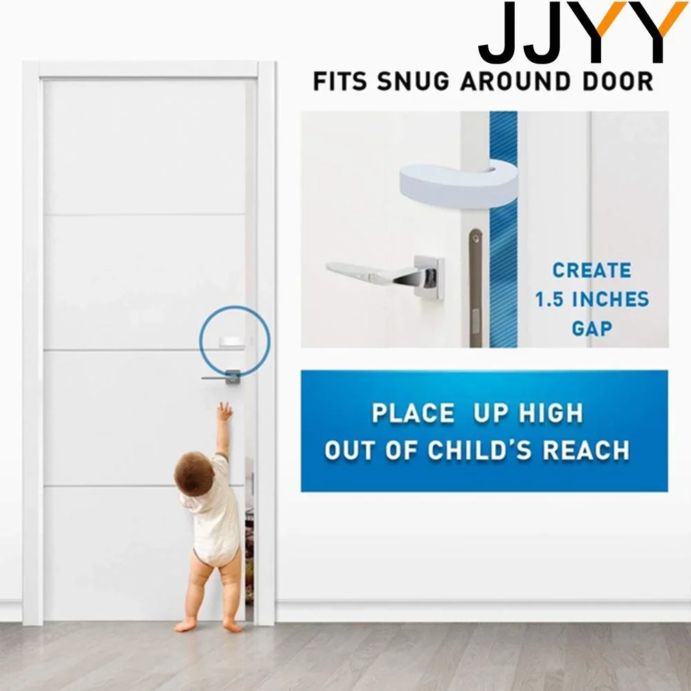 2PCS Baby Safety Door Stopper Finger Protector Cartoon Door Clip Kids Child Home Hardware Door Holder Door Guard Safety Devices