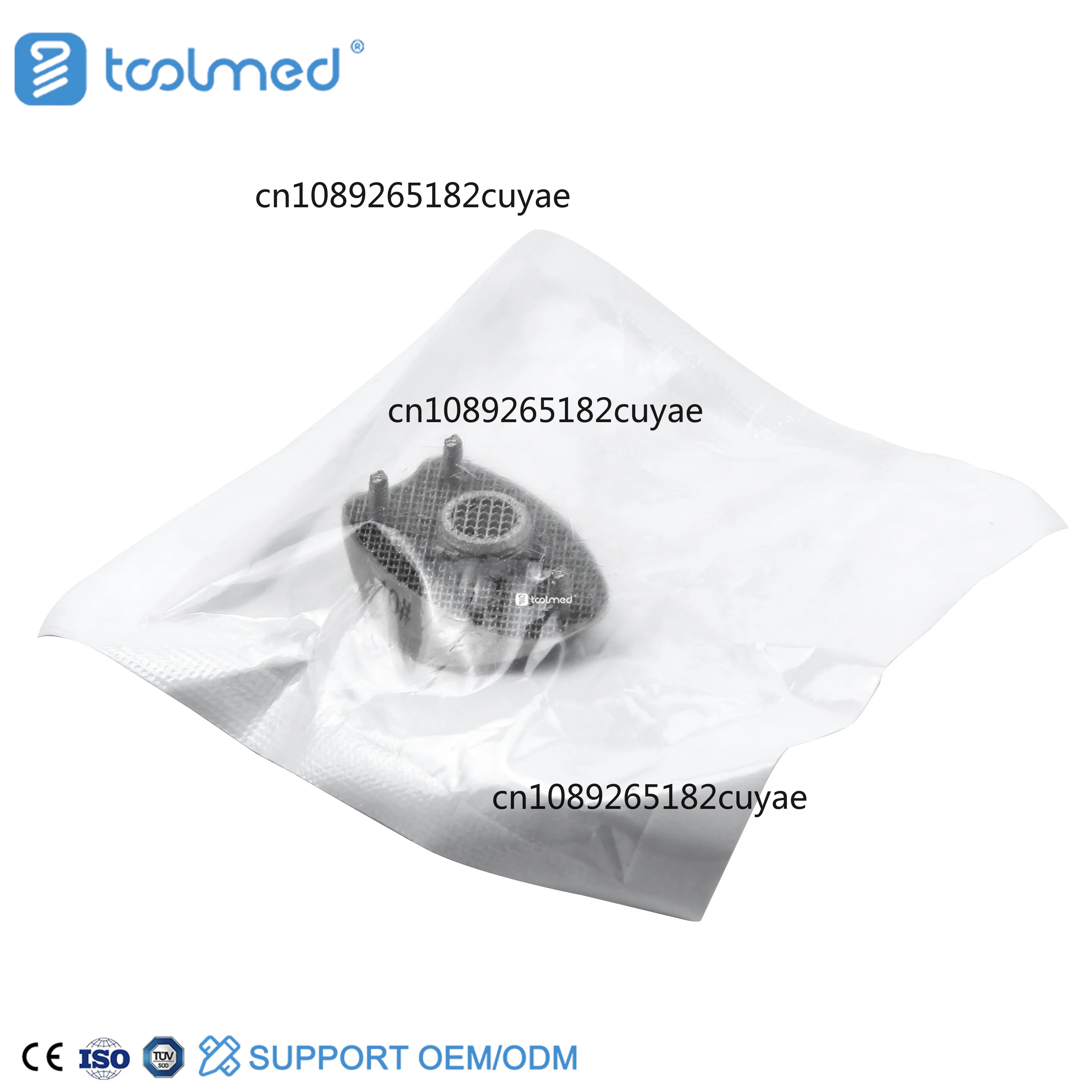 2026 Veterinary Orthopedic Knee Prosthesis Replacement Medical Kit Patellar Groove Replacement (PGR) PGR Prosthesis