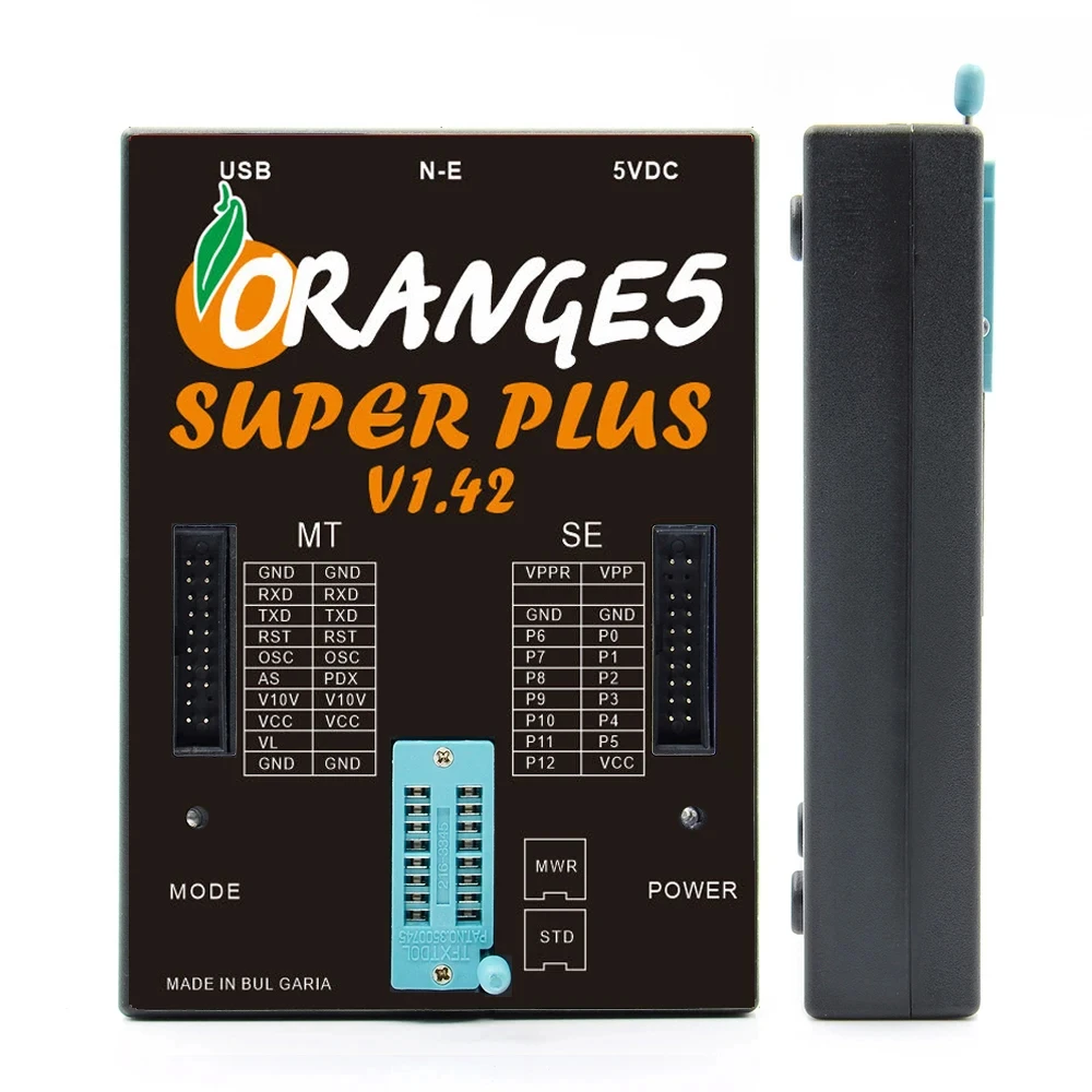 V1.42 Full Activation V1.38 Orange5 Orange 5 Super Programming With Full Adapter ECU Programmer Tool Add Many New Licenses