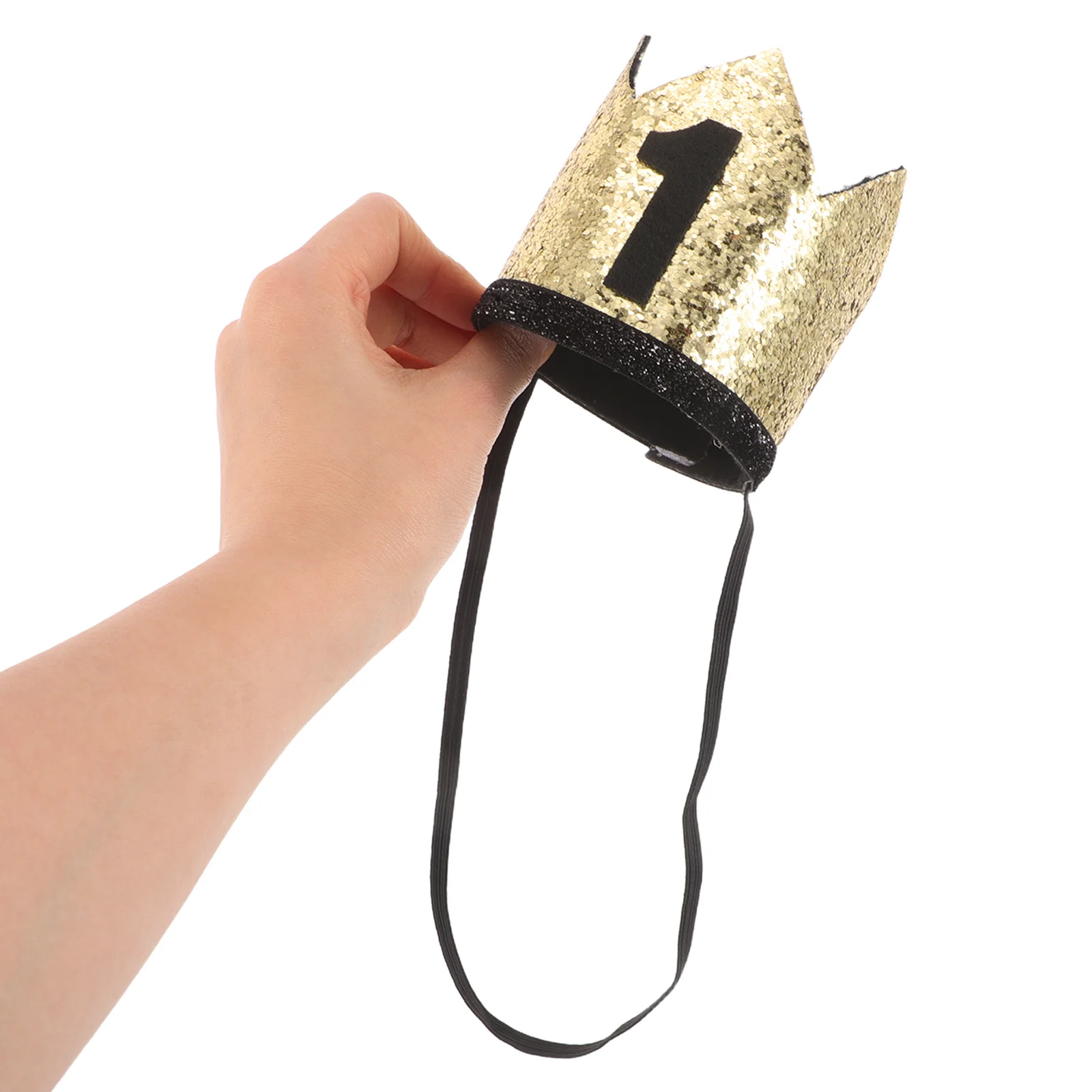 ペットの誕生日帽子 犬 猫 - 小さなペットの誕生日パーティーの装飾用のスタイリッシュなクラウンヘッドウェア 快適で制限のない犬のパーティー