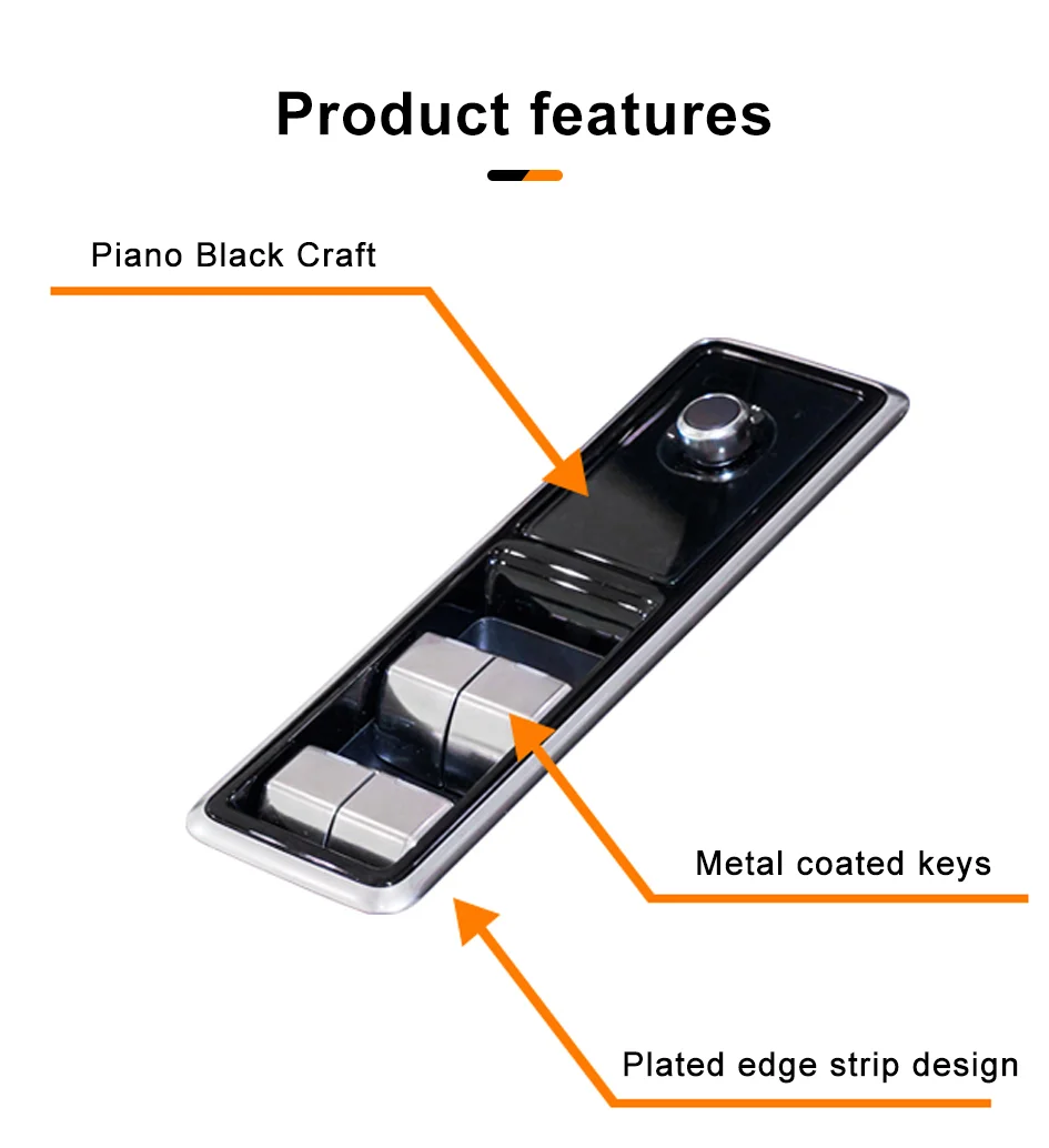 Window Up / Down Button Sensitive And Stylish High-end Easy Installation For Land Rover Range Rover Evoque Vogue