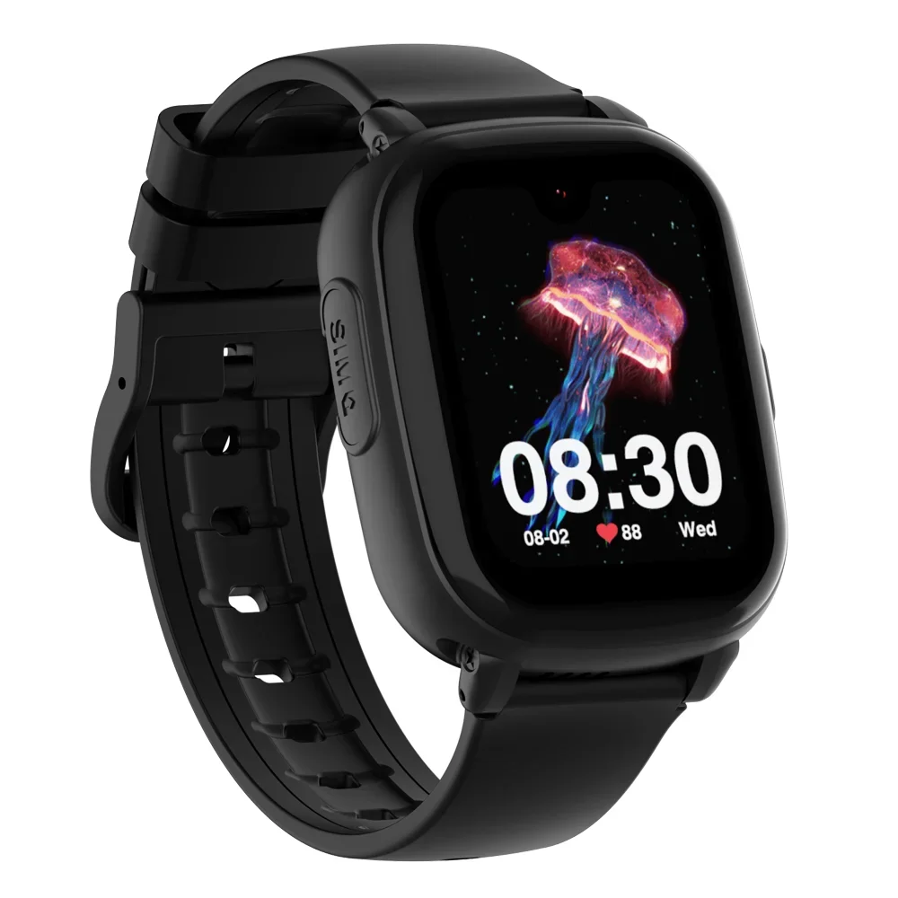 YYHC-Android Phone Call Smartwatch Manufacturer 2024 Video Call Dual Chip Dual System Men Gps 4g Smart Watch