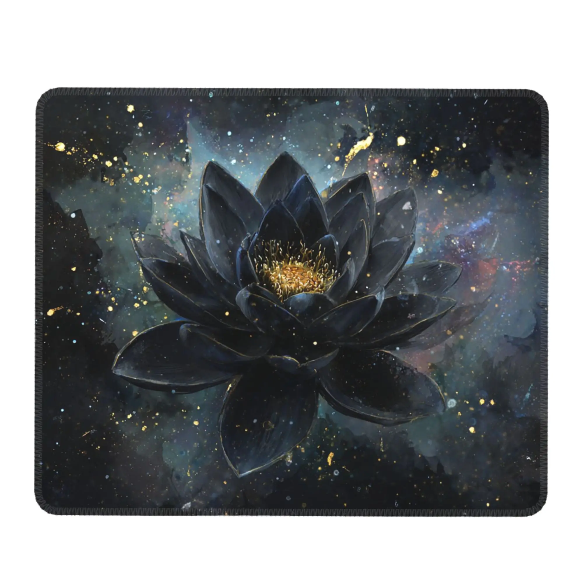 Magic Purple Lotus Mouse Pad Computer Keyboard Mouse Mat Gamer PC Laptop Desk Mat Office Table Mats
