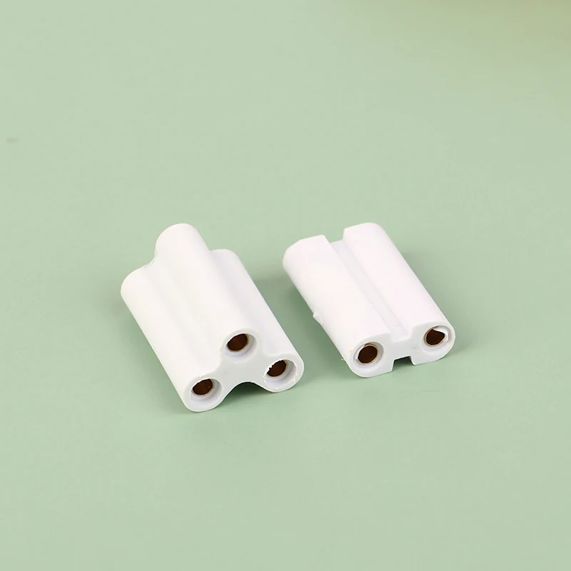 10Pcs Led Light And Fluorescent Connector Seamless Joint Unit Be Used In T5 T8 Tube Lamp 2 Pins 3 Pins Connectors Joints