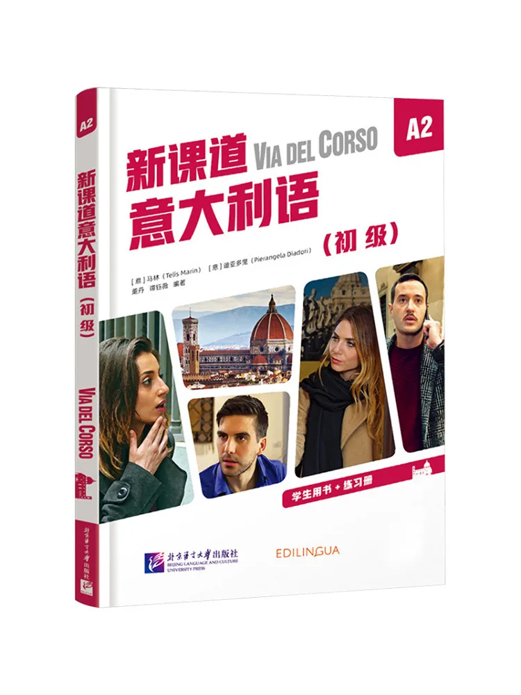 Book-Winshare New Course Italian A2 Beginner Level