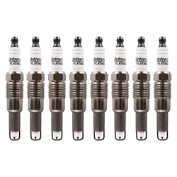 8Pcs For Motorcraft SP546 Spark Plugs SP-546 PZK14F Genuine New for Ford F150 F250 Glow Plug