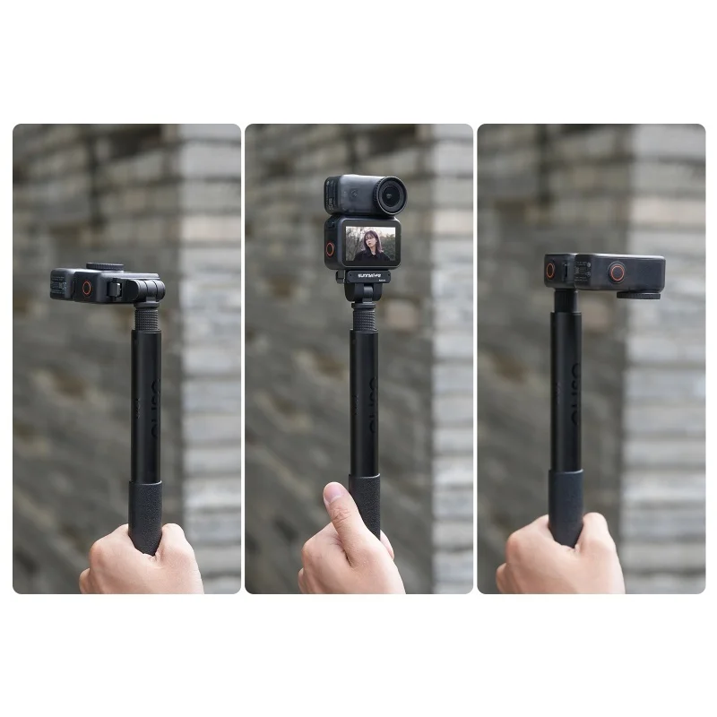 Regulowany adapter magnetyczny do DJI Osmo 360 II/Action 6/Nano, szybkozłączka z gwintem 1/4 cala, akcesoria rozszerzające do kamery — zdjęcie produktu 4
