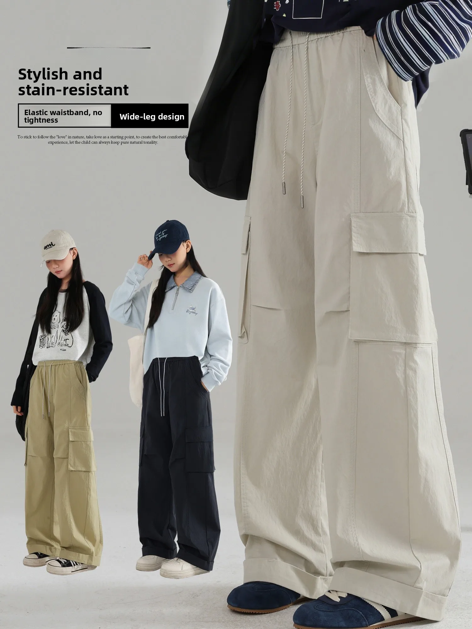 pantalon-decontracte-a-jambes-larges-pour-filles-mode-printemps-automne-coupe-ample-uniforme-scolaire-confortable-respirant-coton-et-polyester