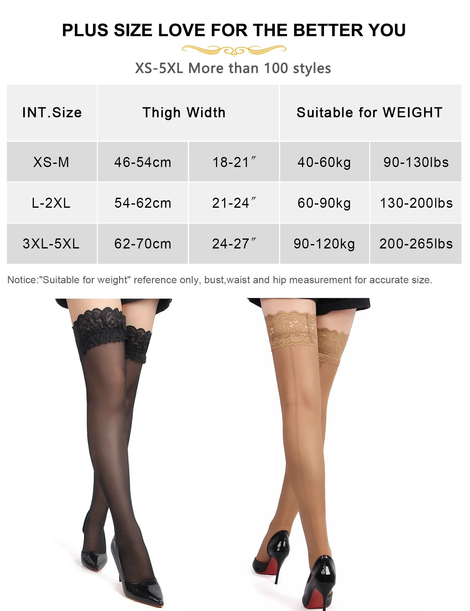 Ohyeahlady Black Sexy Stockings Lace Vertical Line Double Anti-slip Silicone Over knee Long socks Women Underwears Hot Lingeries