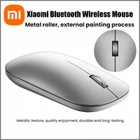 Xiaomi Bluetooth Wireless Mouse Dual Mode DPI Adjustable 2.4G Type-C Rechargeable Silent Ergonomic Portable Office Mouse Gift