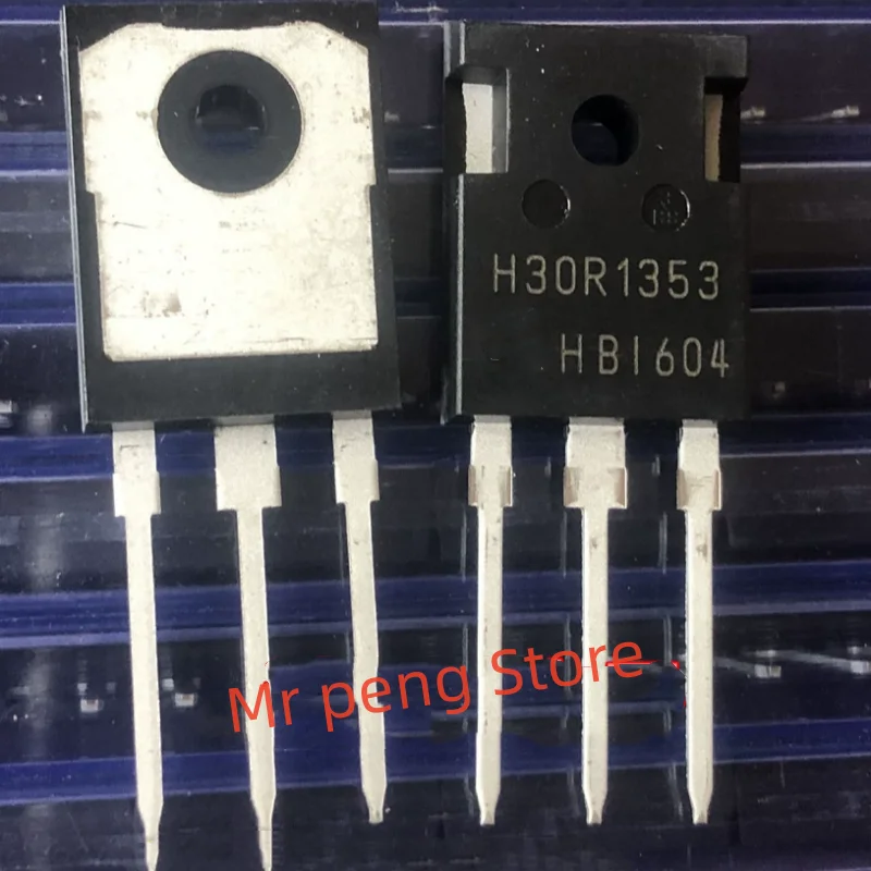 5pcs New original    IHW30N135R3  H30R1305  TO247