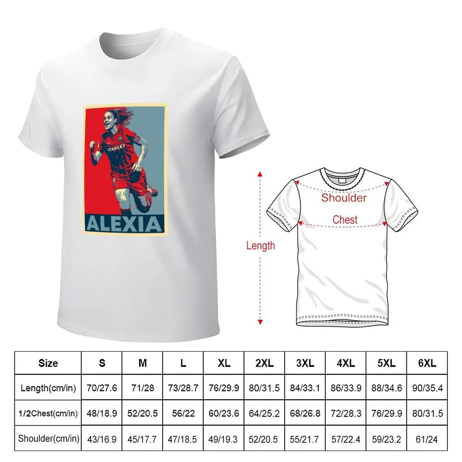 Alexia Putellas Celebration Hope T-shirt customizeds summer top plain white t shirts men