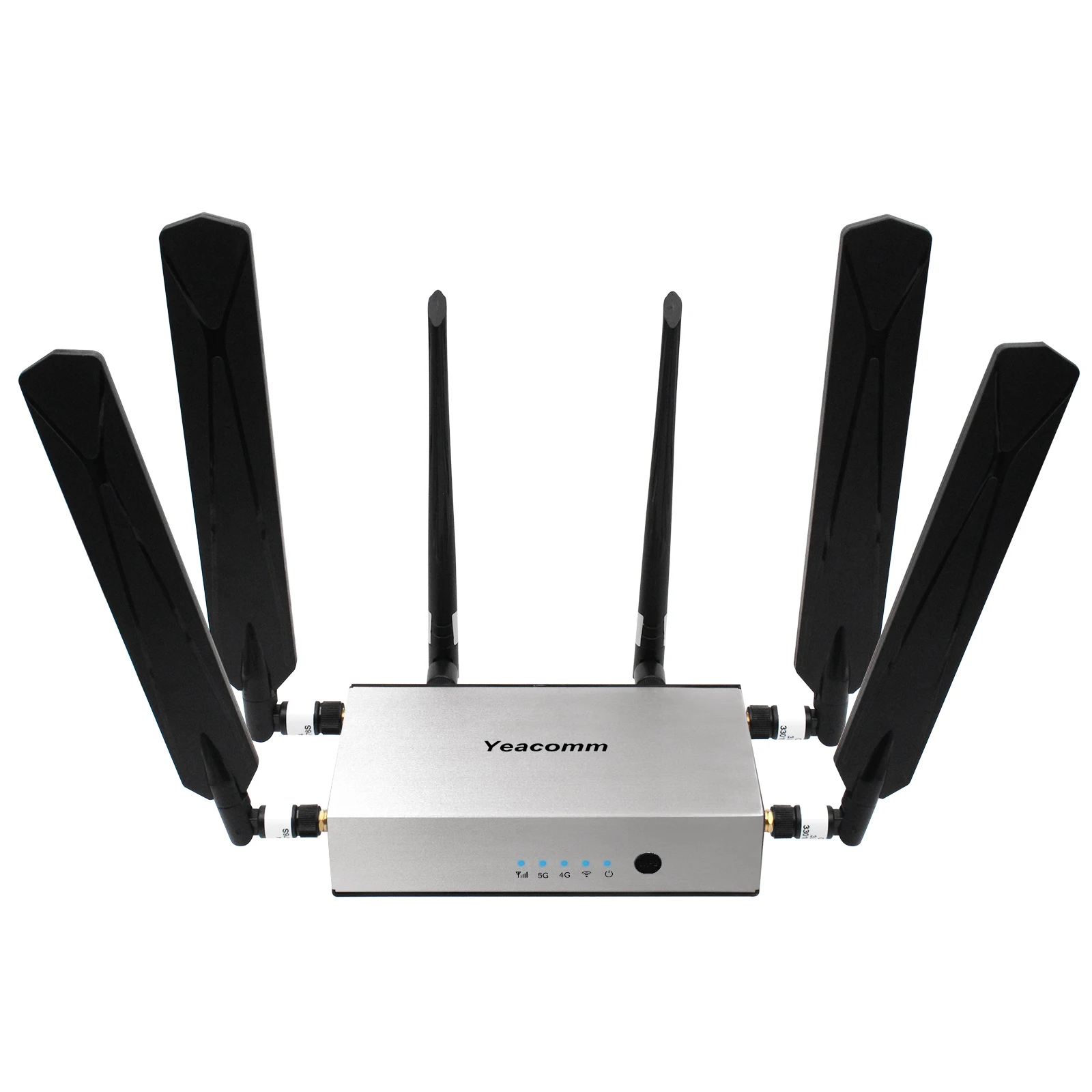 Yeacomm NR800 5G CPE WiFi6 AX1800 Modem SA NSA Globe Version 5G Router with External Antenna