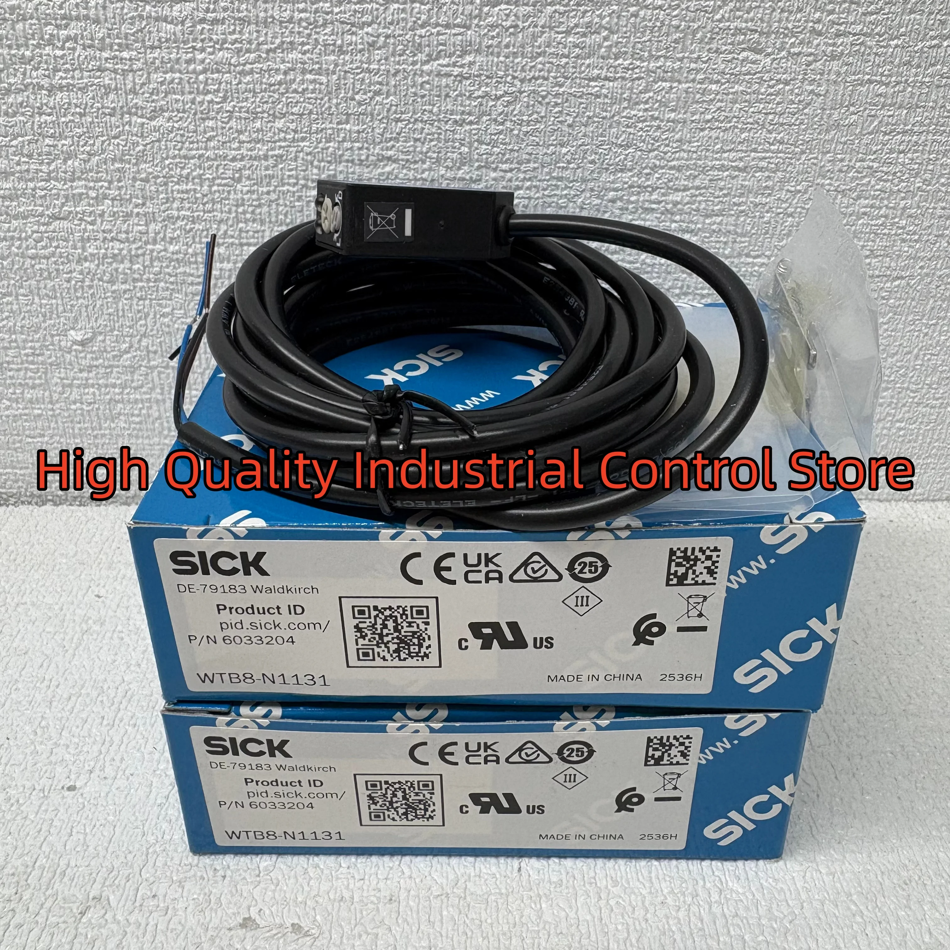 

photoelectric sensors WTB8-N1131 6033204 New original