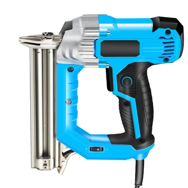 Electric Nail Gun Dual-purpose Nail Gun F30 Straight Nail Gun Multifunctional Ceiling Nail Shooting Tool Woodworking Tool