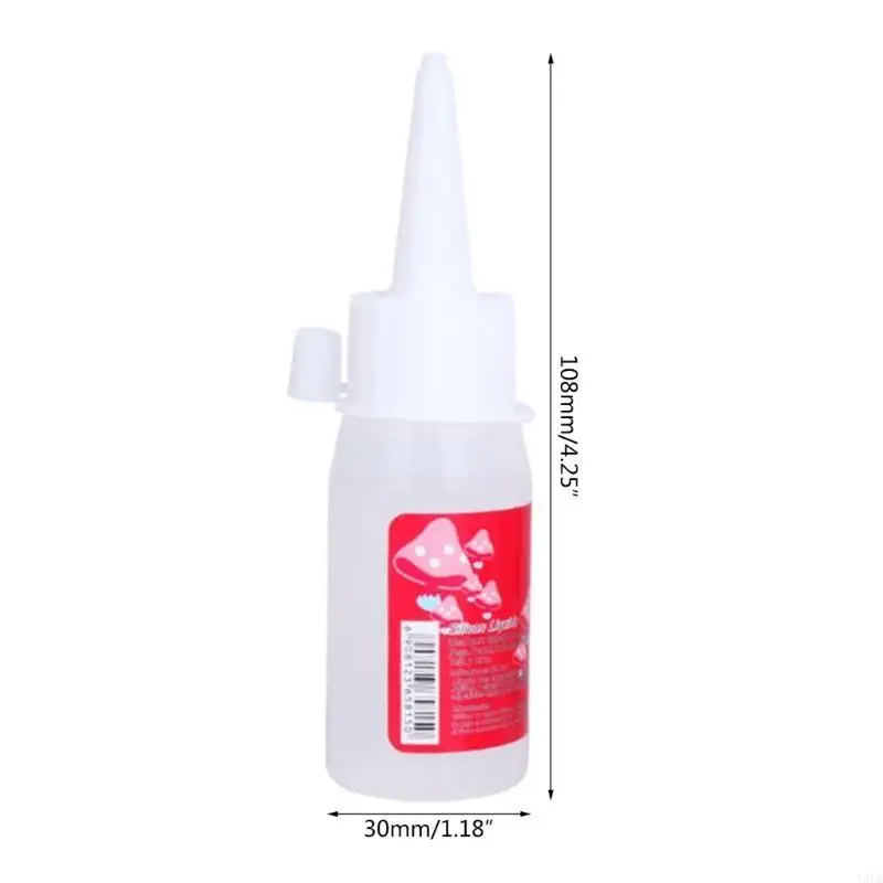 Y5LB 30ml Art CRAFT กาวแห้งเร็วกาวใสสำหรับ DIY Scrapbooking Art CRAFT