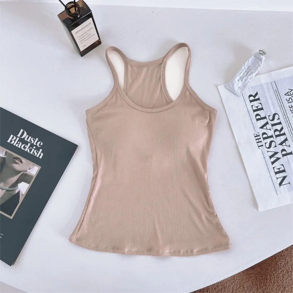 MEW Nylon Crop Tops Bra Seamless Lingerie Underwear One-piece Sports Bra Summer Vest Sexy Crop Tops Female